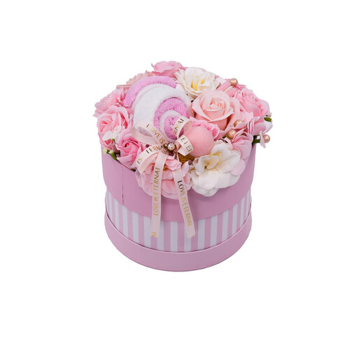 Pink rose box