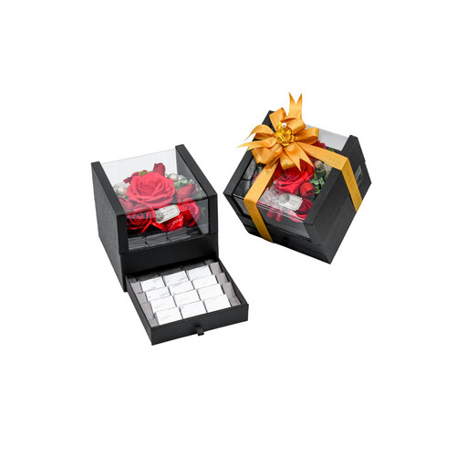 Happy Cube Black Gift