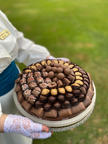 شوكولاتة مكشوف