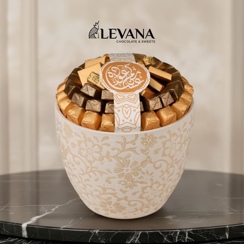 صينية ترف الذهبية