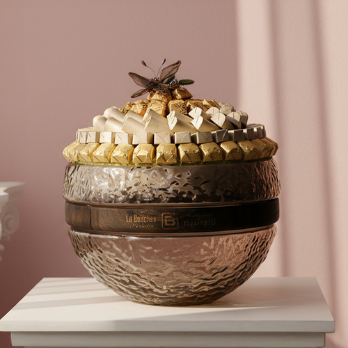 The Golden Indulgence Tray