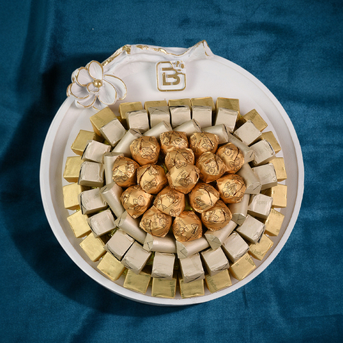 Royal Gold Deluxe Chocolate Tray