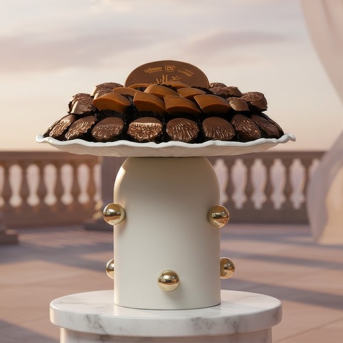 Golden Chocolate Tray