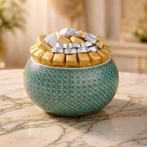 Turquoise tray
