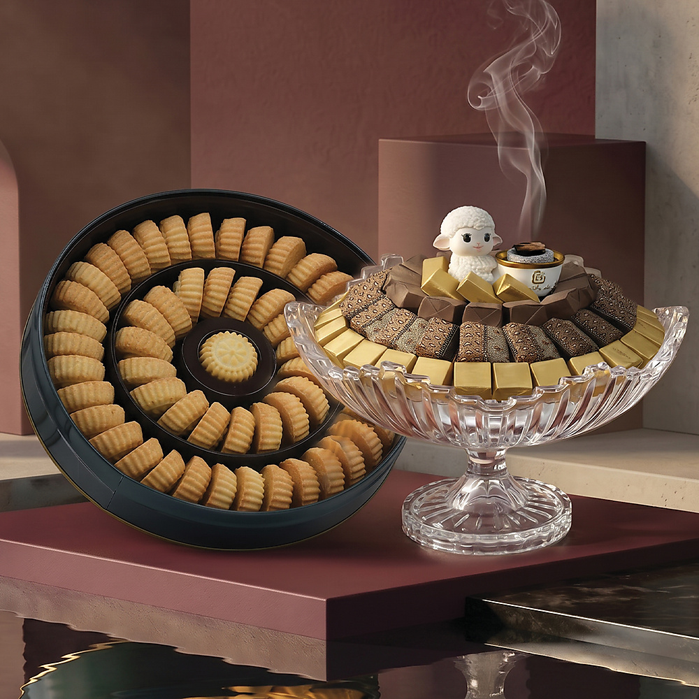 العرض الأول مع معمول كبير