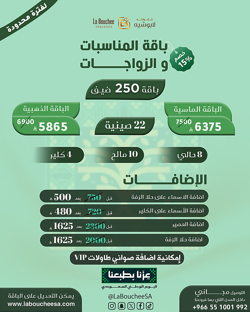 باقة 250 شخص