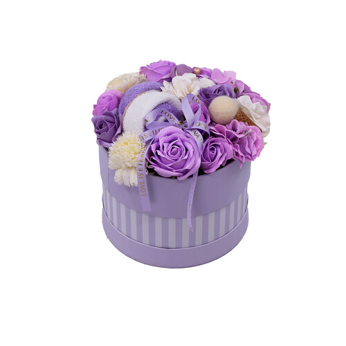 Purple rose box