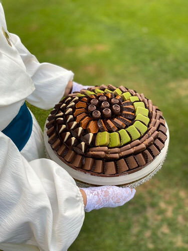 شوكولاتة مكشوف