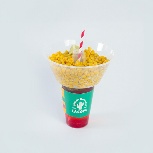 Classic Corn With Mojito