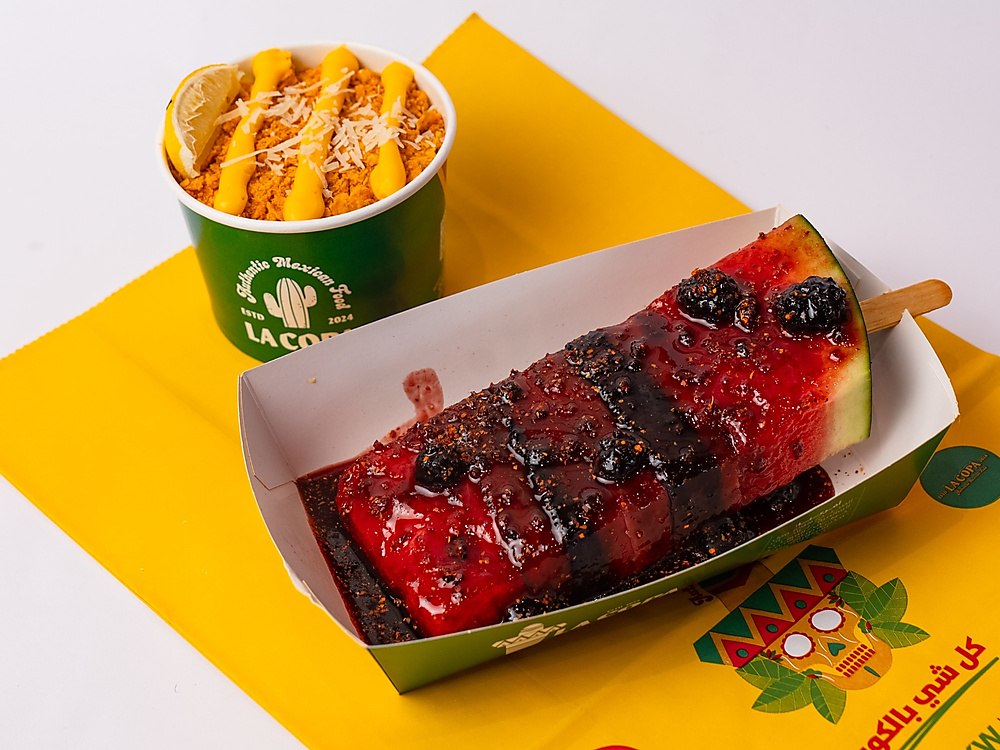 1 ذره دوريتوس + 1 بطيخ