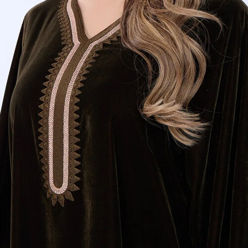 دراعه مخمل خفيف