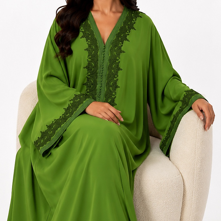دراعه ليل اخظر