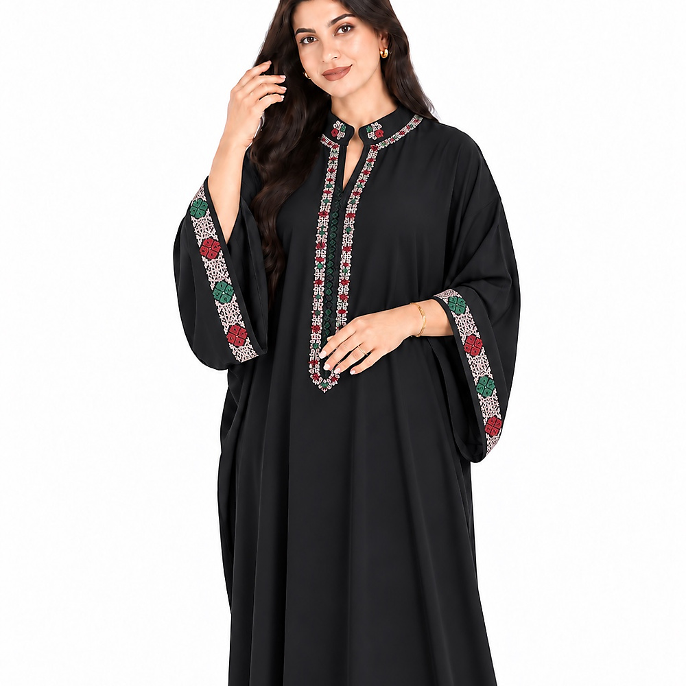 دراعه سما اسود