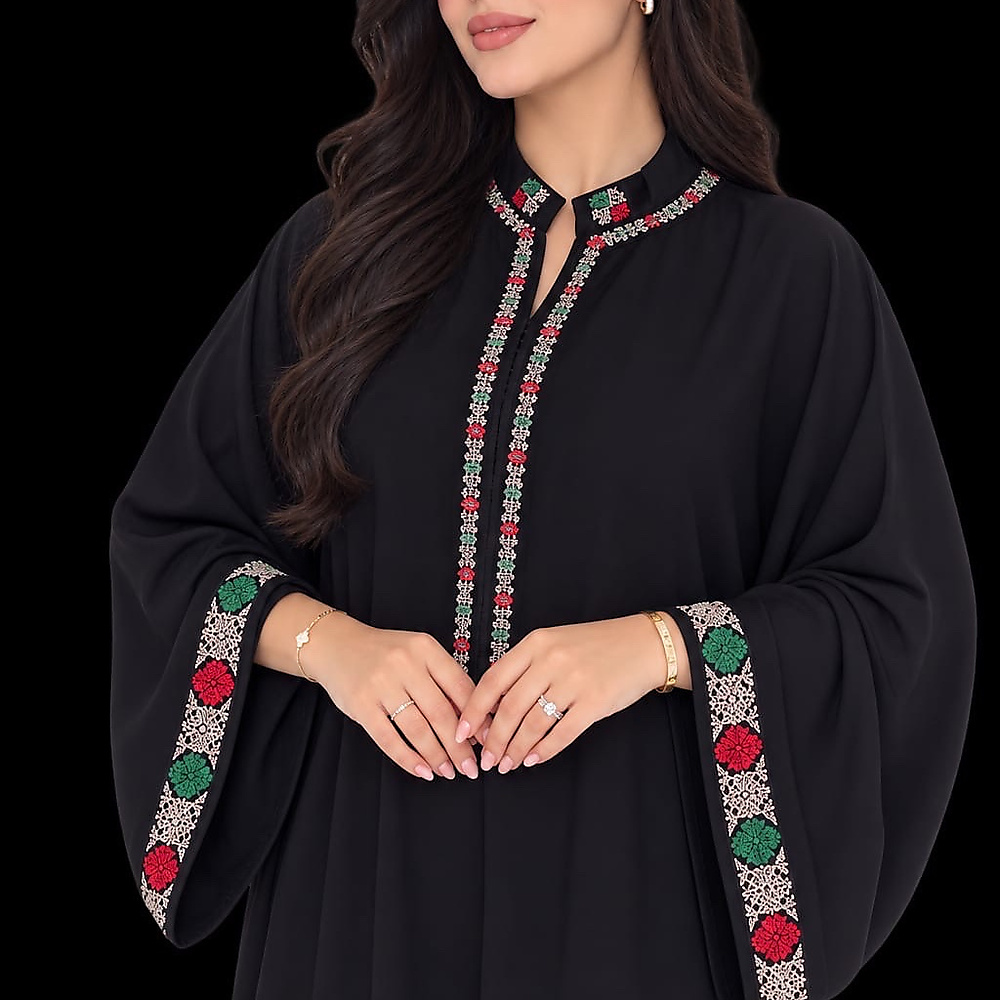 دراعه سما اسود