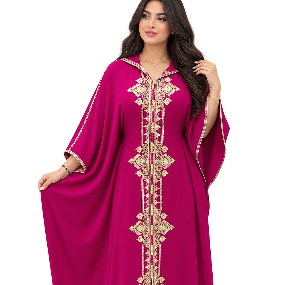 دراعه سلطانه فوشيا