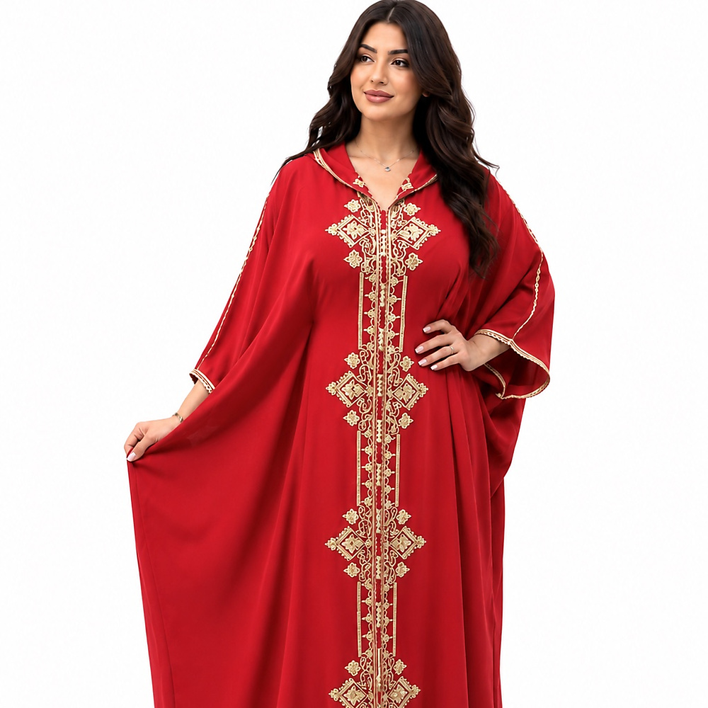 دراعه سلطانه احمر