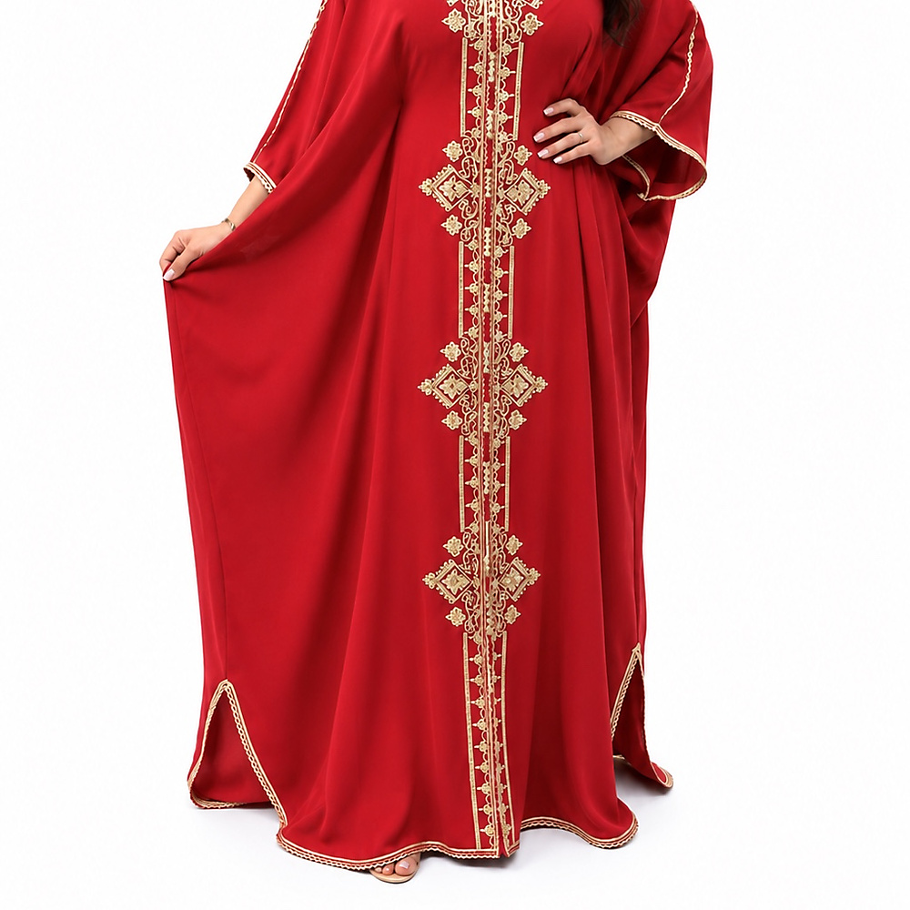 دراعه سلطانه احمر