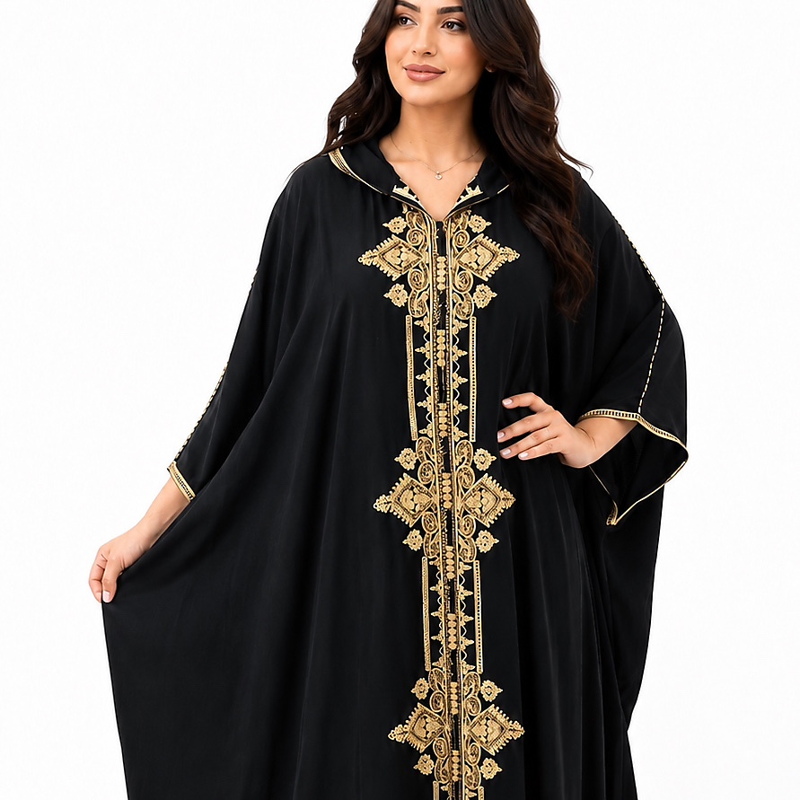 دراعه سلطانه اسود