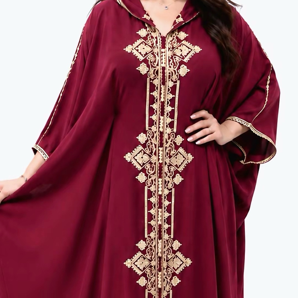 دراعه سلطانه عنابي