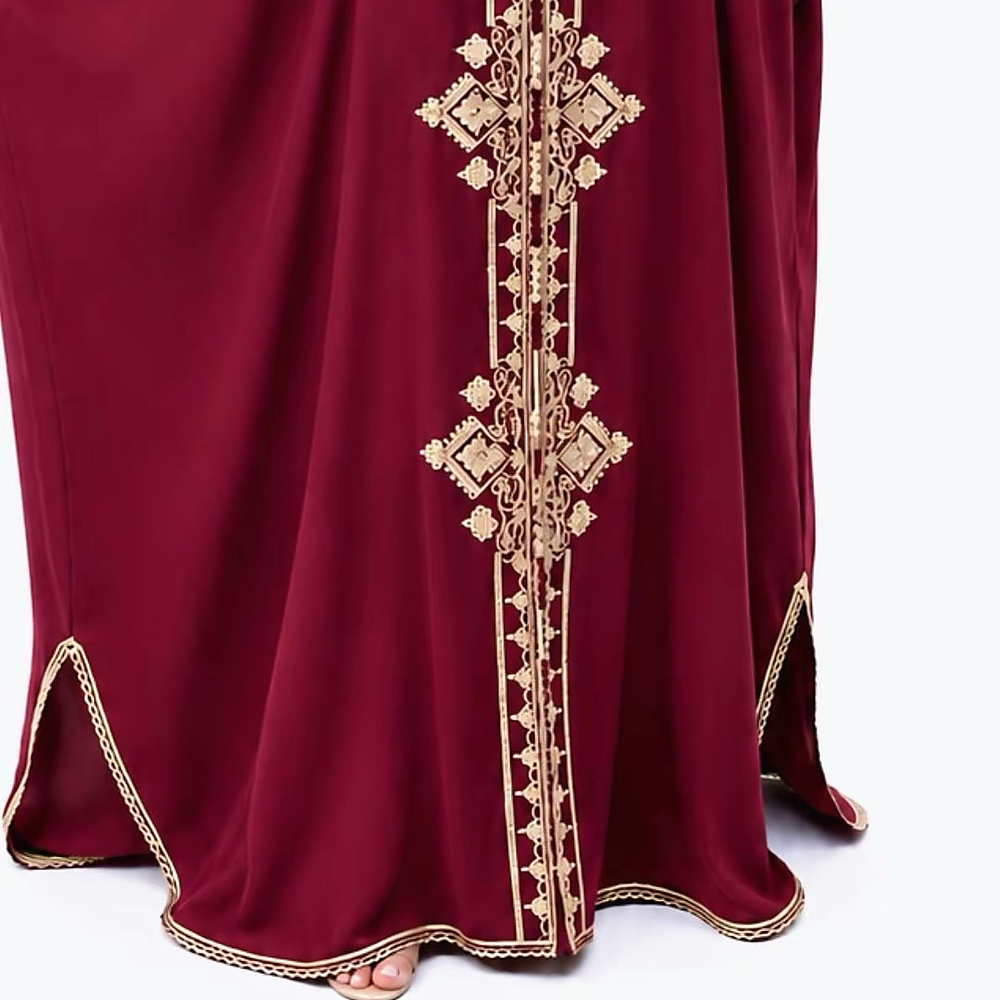 دراعه سلطانه عنابي