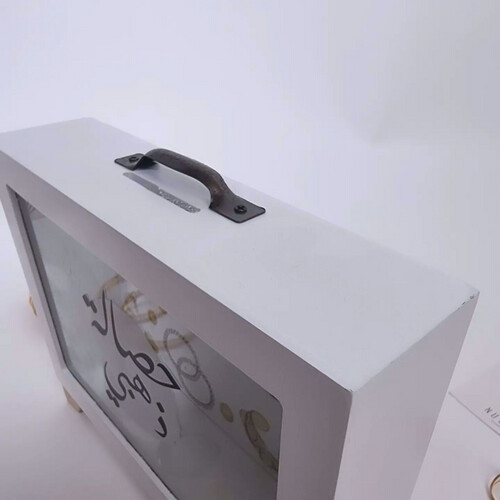 Gold Money Box