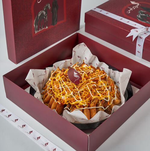 فخامة الطيّ