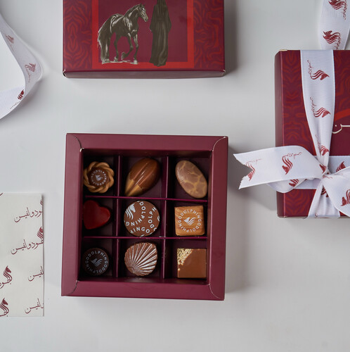 شوكليت حجم صغير