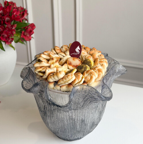 صينية فطاير قطنية ميني