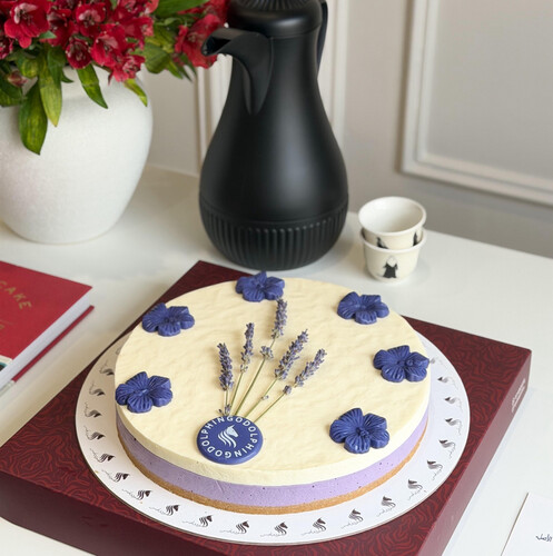 تشيز كيك باللافندر 💜