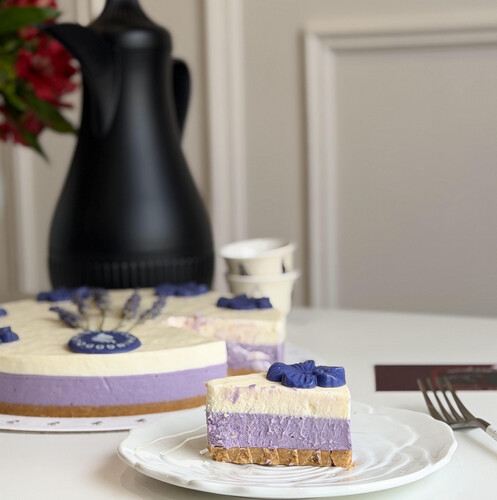 تشيز كيك باللافندر 💜