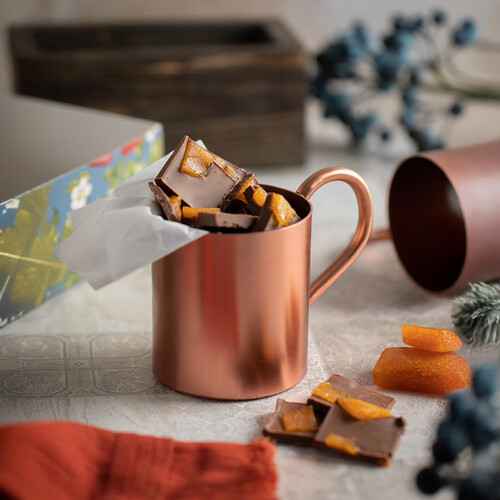 Belguin Chocolate mixed with Qamar Aldin