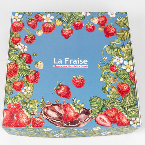 30 Pieces Strawberries Dipped in the Chocolate