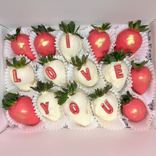 I love you