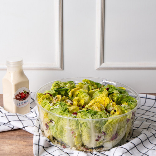Baby Gem Lettuce Salad
