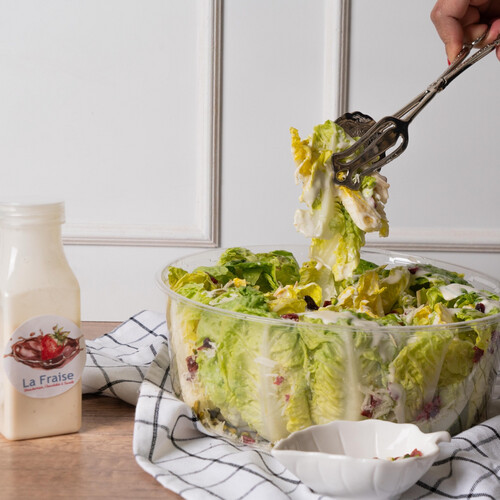 Baby Gem Lettuce Salad