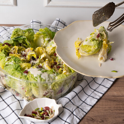 Baby Gem Lettuce Salad