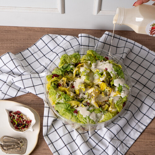 Baby Gem Lettuce Salad