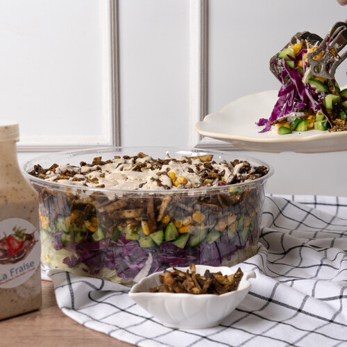 ZAATAR SALAD