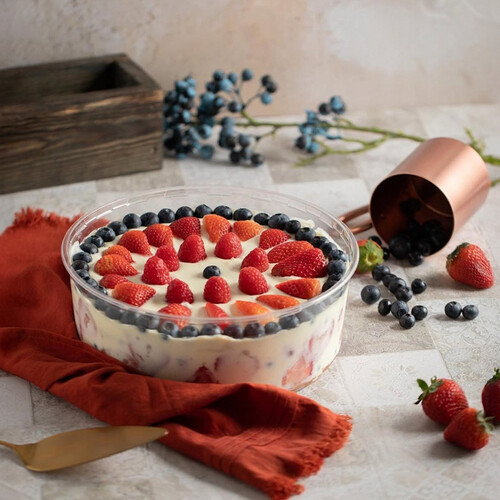 Berries Trifle