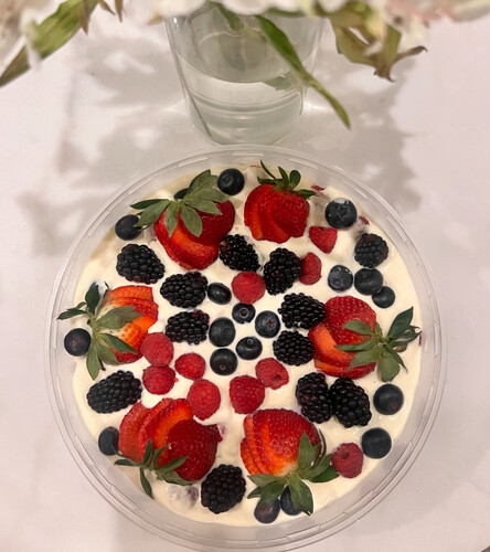 Berries Trifle