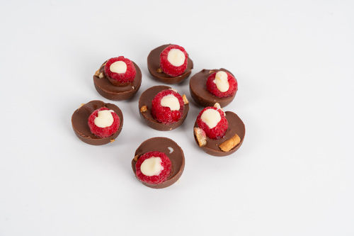 Raspberry bites