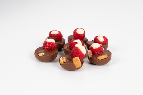 Raspberry bites