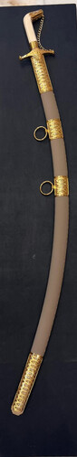 vip copper sword