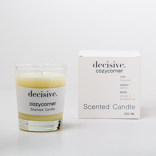 Scented Candle (cozy corner)