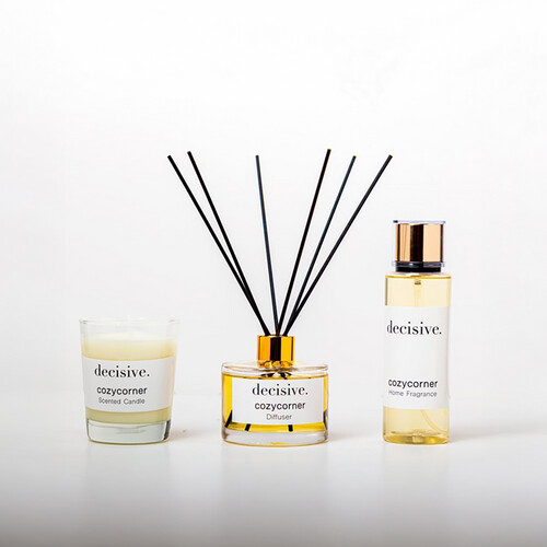 Decisive Aromatherapy Set