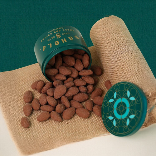 Cocoa Covered Almonds (Mini)