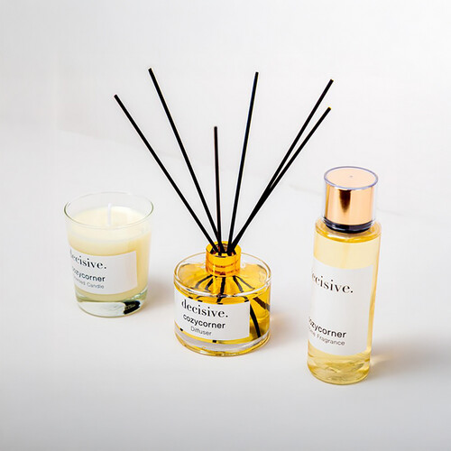 Decisive Aromatherapy Set