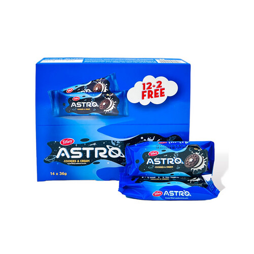Astro Cookies & Cream 14x36g