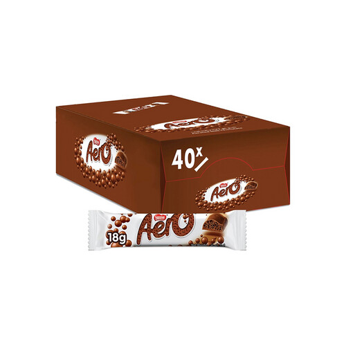 Aro Cocoa Milk 40x18g Packet