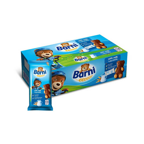 Abu Walad Choco Biscuit 18 x 60g